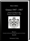 Buchcover Greece 1947–1967