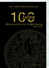 Buchcover 100 Jahre Altorientalistik in Würzburg