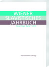 Buchcover Wiener Slavistisches Jahrbuch 7 (2019)