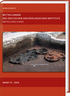 Buchcover Mitteilungen des Deutschen Archäologischen Instituts, Abteilung Kairo 75 (2019)