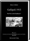 Buchcover Gallipoli 1915. The War in the Southeast 1