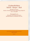 Buchcover (Un) Sterblichkeit: Schrift – Körper – Kult
