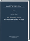 Buchcover Die Bacmeister-Proben der kleineren uralischen Sprachen