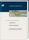 Buchcover ALBANVM I. AGER ALBANVS