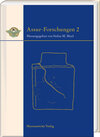Buchcover Assur-Forschungen 2