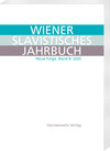 Buchcover Wiener Slavistisches Jahrbuch. Neue Folge 8 · 2020
