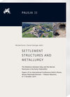 Buchcover Settlement Structures and Metallurgy