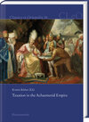 Buchcover Taxation in the Achaemenid Empire
