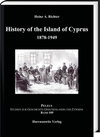 Buchcover History of the Island of Cyprus. Part 1: 1878–1949
