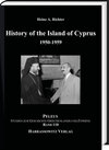 Buchcover History of the Island of Cyprus. Part 2: 1950–1959