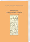 Buchcover Altbabylonisches Lehrbuch