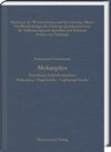 Buchcover Mokṣopāya. Textedition: Stellenkonkordanz