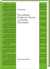 Buchcover Der arabische Dialekt der Christen von Kaʿbīye (Diyarbakir)