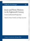Buchcover Jesuit and Pietist Missions in the Eighteenth Century