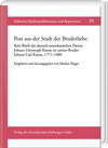 Buchcover Post aus der Stadt der Bruderliebe