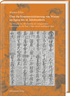 Buchcover Über die Kommerzialisierung von Wissen im Japan des 18. Jahrhunderts