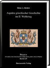 Buchcover Aspekte griechischer Geschichte im II. Weltkrieg