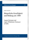 Buchcover Bürgerliche Geselligkeit und Bildung um 1800