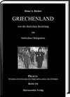 Buchcover Griechenland von der deutschen Besatzung zur britischen Okkupation