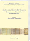 Buchcover Studies on the Ethiopic Old Testament