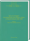 Buchcover “Space” as a Category for the Research of the History of Jews in Poland-Lithuania 1500–1900