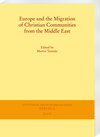 Buchcover Europe and the Migration of Christian Communities from the Middle East