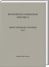 Buchcover Die Briefe des Erzbischofs Hinkmar von Reims