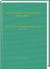 Buchcover Fränkische Herrschererlasse (814–840). (Capitularia regum Francorum a. 814– a. 840)