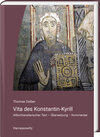 Buchcover Vita des Konstantin-Kyrill