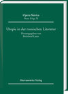 Buchcover Utopie in der russischen Literatur