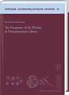 Buchcover The Perception of the Pleiades in Mesopotamian Culture