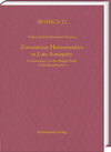 Buchcover Zoroastrian Hermeneutics in Late Antiquity