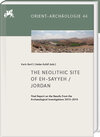 Buchcover The Neolithic Site of eh-Sayyeh / Jordan