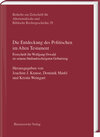 Buchcover Die Entdeckung des Politischen im Alten Testament