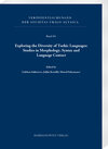 Buchcover Exploring the Diversity of Turkic Languages: Studies in Morphology, Syntax and Language Contact