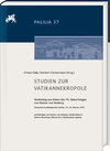 Buchcover Studien zur Vatikannekropole