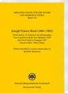 Buchcover Joseph Francis Rock (1884–1962). Travel diaries of a botanist and ethnographer from Lanzhou to Koko Nor (Qinghai) 1925 a
