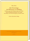 Buchcover Die Christologie des Philoxenus von Mabbug