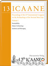 Buchcover Proceedings of the 13th International Congress on the Archaeology of the Ancient Near East