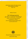 Buchcover Die Schlangensprüche als älteste semitische Textbelege?