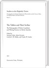 Buchcover The Tablets and Their Scribes