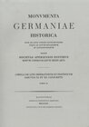 Buchcover Libelli de lite imperatorum et pontificum saec. XI. et XII. conscripti