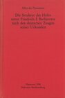 Buchcover Die Struktur des Hofes unter Friedrich I. Barbarossa nach den deutschen Zeugen seiner Urkunden