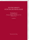 Buchcover Zeitschrift für Balkanologie 56 (2020) 2