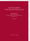 Buchcover Zeitschrift für Balkanologie 57 (2021) 2