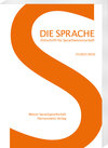 Buchcover Die Sprache 55 (2022/23)