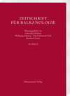 Buchcover Zeitschrift für Balkanologie 59 (2023) 2