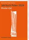 Buchcover Jahrbuch Polen 35 (2024). Modern(e)