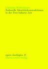 Buchcover Kulturelle Identitätskonstruktionen in der Post-Suharto Zeit