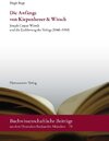 Buchcover Die Anfänge von Kiepenheuer & Witsch